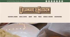 Desktop Screenshot of delawareandhudson.com